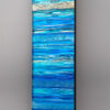 Stephanie Else - abstraktné sklenené dielo, sklenený farebný panel, dekorácia na stenu