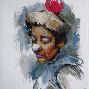Igor Navrotskyi - olejomaľba portrét, dekoratívny obraz na predaj