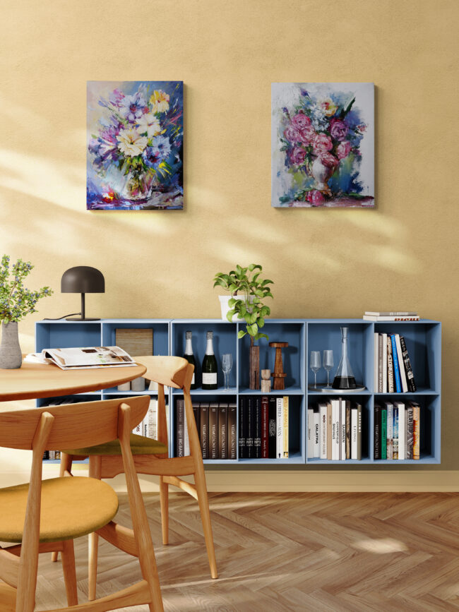 Igor Navrotskyi - olejomaľba obraz zátišia, olej na plátne, ručne maľovaný obraz