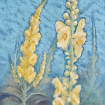 Ladislav Majoroši - akrylová maľba kvety, dekoratívny obraz prírody na stenu