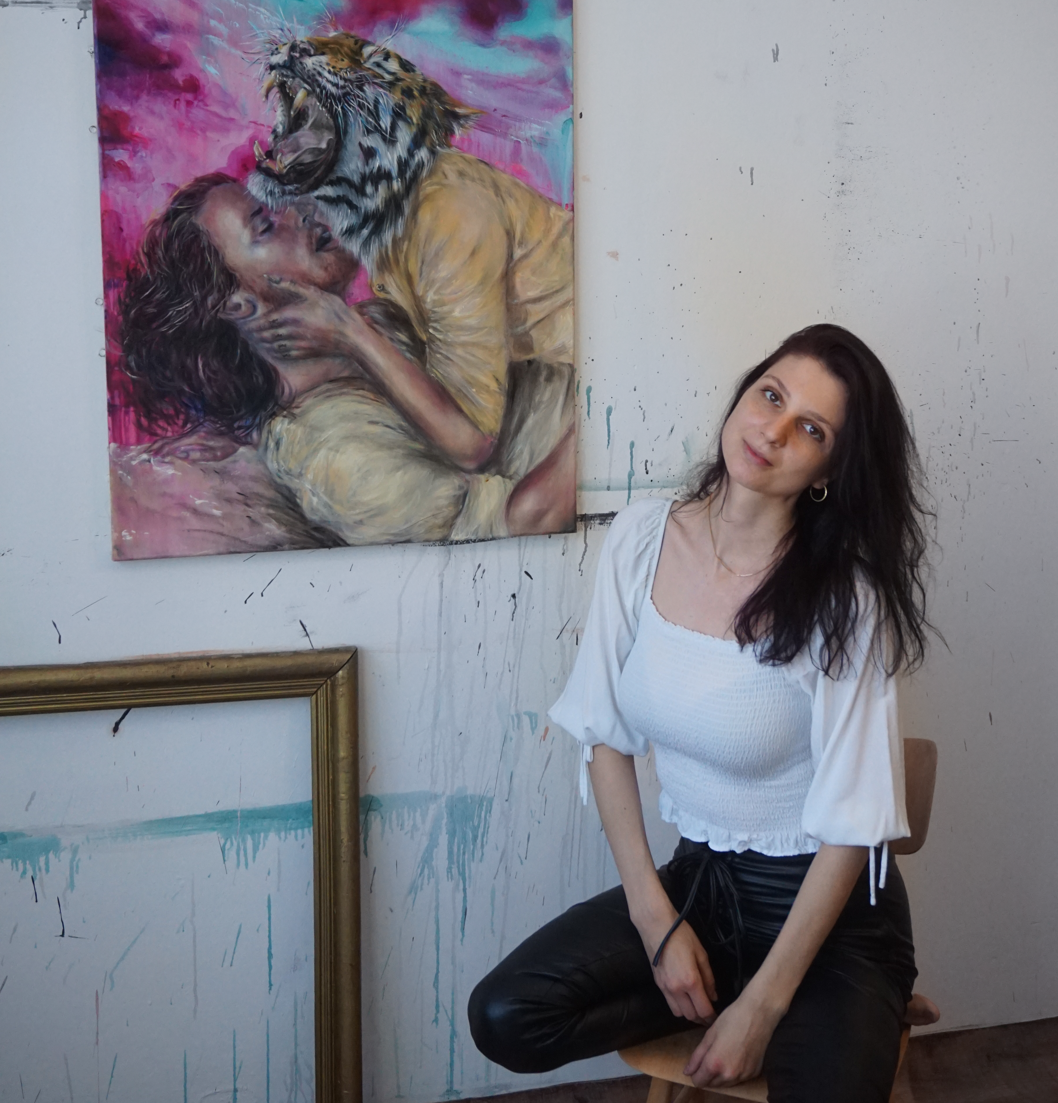 Paulína Halasová - profilová fotografia umelkyne
