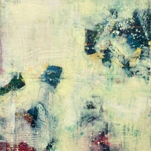 Milada Ďurečková - abstraktná maľba, akryl na plátne