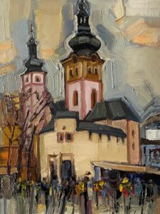 Mykola Bodnár - Banská Bystrica I