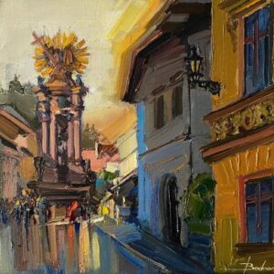 Mykola Bodnár - Banská Štiavnica