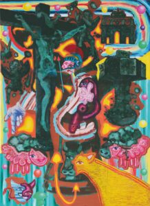 Roman Ďurček - Triptych: Oltár súčasnosti – Krucifix