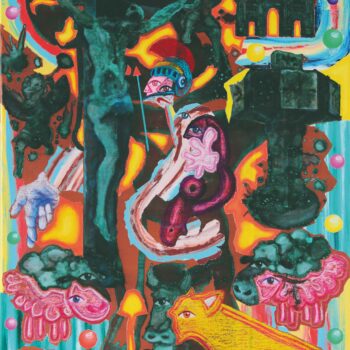 Roman Ďurček - Triptych: Oltár súčasnosti – Krucifix