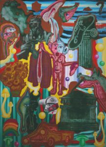 Roman Ďurček - Triptych: Oltár súčasnosti - Mojžiš