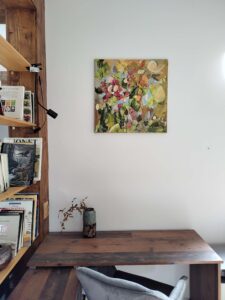 Andrea Ribovičová – Jar, akryl