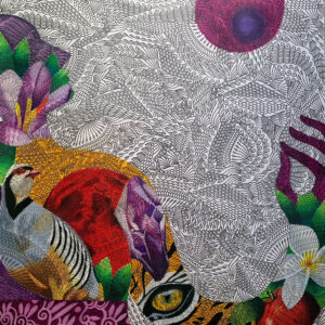 Konstantinos Papaioannou - Pytagoras počíta vesmír, kombinovaná technika