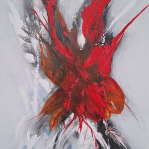 Simona Sedláková – Passion, akryl