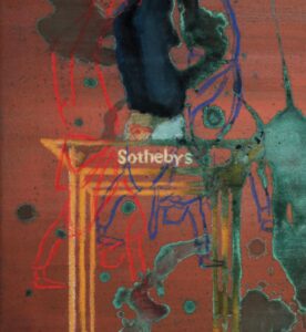 Roman Ďurček – Sothebys (aukcia), kombinovaná technika