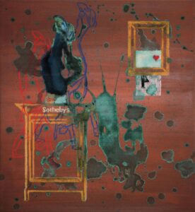 Roman Ďurček – Sothebys (aukcia), kombinovaná technika