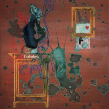 Roman Ďurček – Sothebys (aukcia), kombinovaná technika