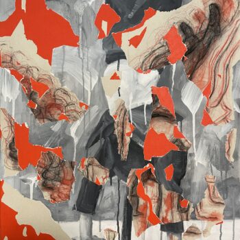 Stojka (autoportrét)