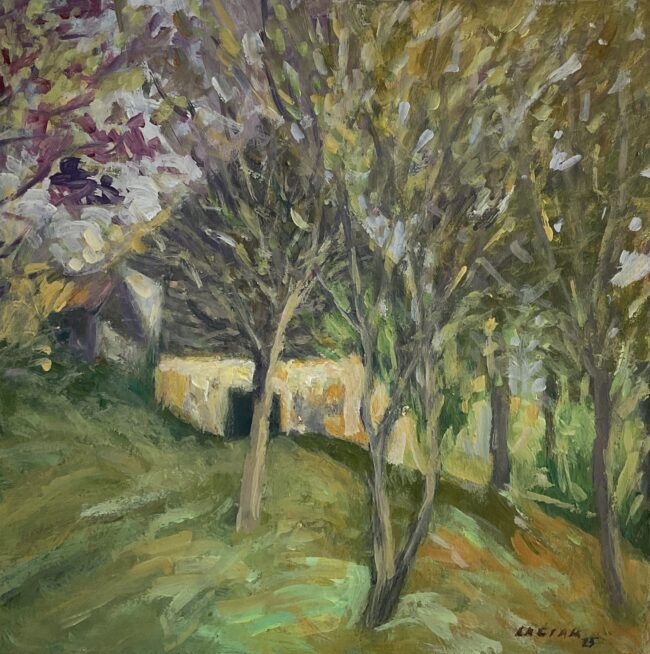 Farby jesene